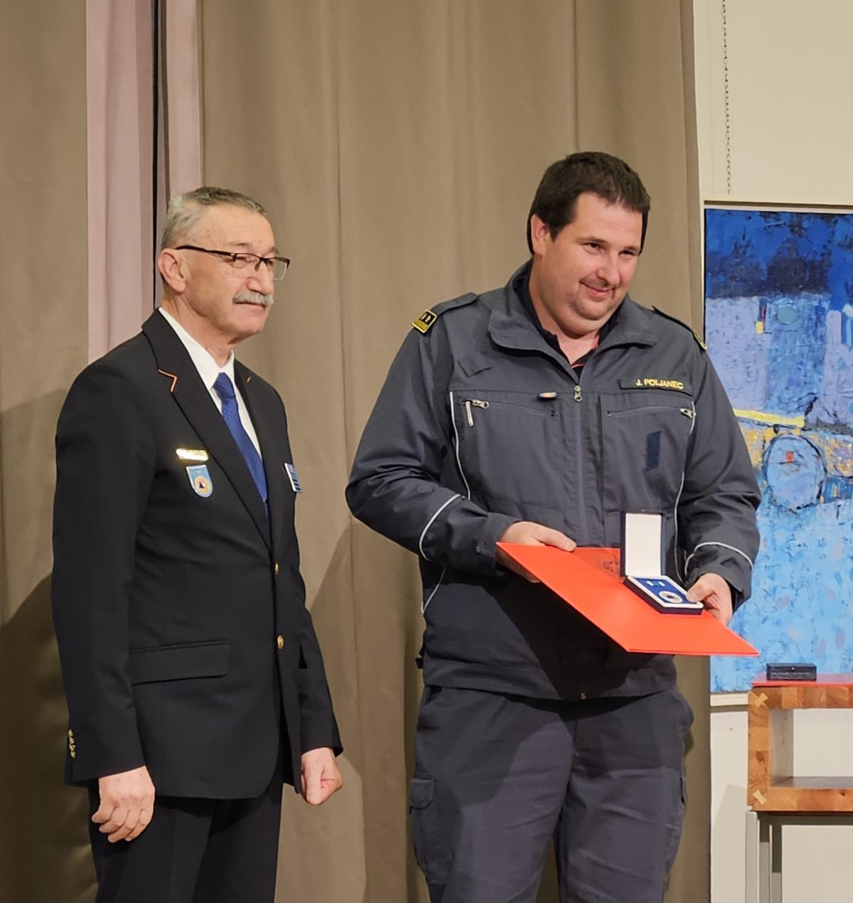 Jernej Poljanc in Srečko Šestan_Foto Boštjan Brelih